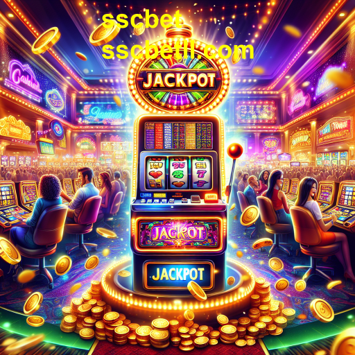Jackpots: A Emoção dos Grandes Prêmios no sscbet