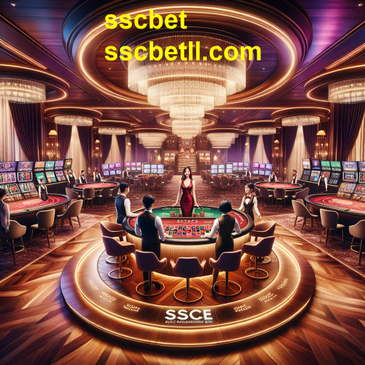 A Revolução dos Cassinos Ao Vivo: Uma Nova Era de Entretenimento Online no sscbet