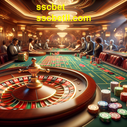 Explorando a Emoção da Roleta no sscbet